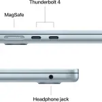 BRAND-NEW 2024 APPLE M4 MACBOOK AIR 13.6'INCH 16GB RAM, 256GB SSD