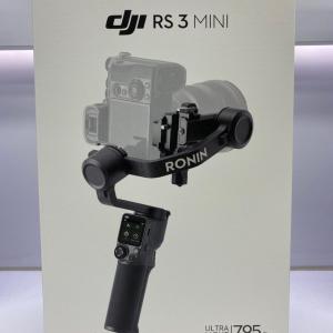DJI RS 3 MINI 3-AXIS GIMBAL (2 KG PAYLOAD) FOR PROFESSIONAL CREATIVITY