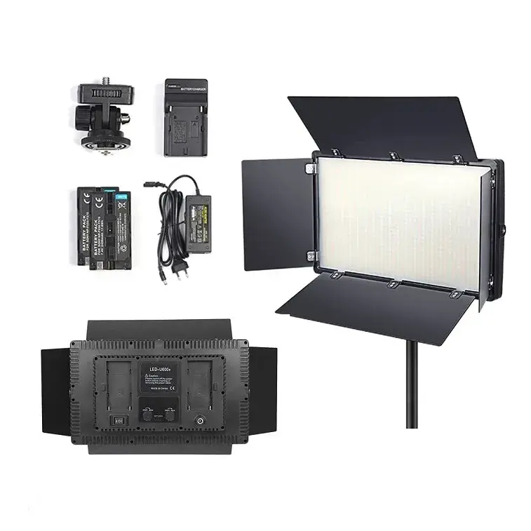 PRO LED 800 LIGHT KIT | BI-COLOR, CRI 95+, STANDS