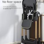 ADJUSTABLE HEIGHT BABY DINNING CHAIR