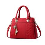 WOMEN’S TOTE SATCHEL PU LEATHER HANDBAG