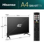 Hisense 40" A4 Series Full HD Smart VIDAA TV