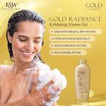 FAIR AND WHITE GOLD RADIANCE BODY WASH (33.8 fl.oz / 1000ml)