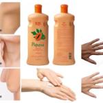 RDL PAPAYA EXTRACT WHITENING HAND & BODY LOTION + VITAMIN E 600 ML