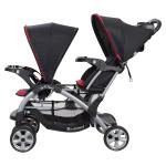 SIT AND STAND DOUBLE BABY STROLLER