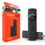 AMAZON FIRE TV STICK (HD) WITH ALEXA VOICE REMOTE (TV CONTROLS)