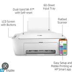 HP DESKJET 2320 – COLOUR ALL-IN-ONE PRINTER (PRINT/SCAN/COPY) USB