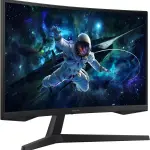 SAMSUNG ODYSSEY G5 32INCHES CURVED MONITOR
