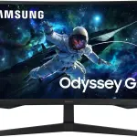 SAMSUNG ODYSSEY G5 32INCHES CURVED MONITOR