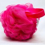 NYLON BATH SPONGE
