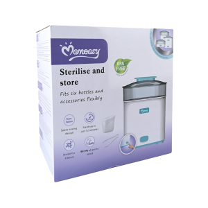 MOMEASY BABY ELECTRIC STEAM STERILISER/STORE