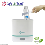 MOMEASY BABY ELECTRIC STEAM STERILISER/STORE