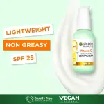 GARNIER VITAMIN C 2 IN 1 BRIGHTENING SERUM CREAM