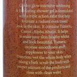 GOLDEN GLOW WHITENING EXFOLIATING SHOWER GEL 1000ML | Radiant & Smooth Skin