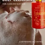 GOLDEN GLOW WHITENING EXFOLIATING SHOWER GEL 1000ML | Radiant & Smooth Skin