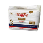 SHUYA BABY DIAPERS SIZE SMALL(36PCS)