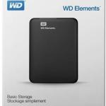 USB 3.0 WD ELEMENTS 2.5" SATA EXTERNAL HDD/SSD ENCLOSURE (TOOL-FREE)