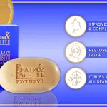 FAIR AND WHITE EXCLUSIVE EXFOLIATING SOAP