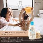 AVEENO BABY WASH & SHAMPOO|DAILY MOISTURE