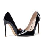 WOMEN’S 12 CM STILETTO POINTED TOE PUMPS – Elegant Party & Evening Heels