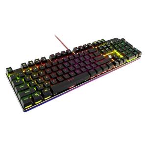 STARDUST RGB BACKLIT OPTICAL MECHANICAL GAMING KEYBOARD