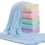 ABSORBENT LARGE &SOFT BABY BATH TOWEL/QUICK DRYING