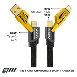 4-IN-1 MULTI USB PD FAST CHARGING CABLE – FAST, VERSATILE & BUILT TO LAST