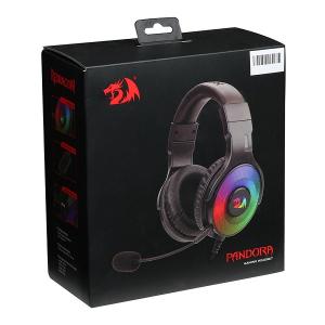 REDRAGON H350 PANDORA RGB USB GAMING HEADSET WITH SURROUND SOUND