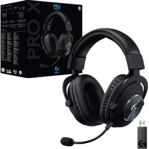 LOGITECH G PRO X LIGHTSPEED WIRELESS HEADSET WITH NOISE ISOLATION