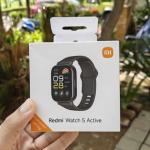 MI REDMI WATCH 5 ACTIVE SMART FITNESS TRACKER — BLACK