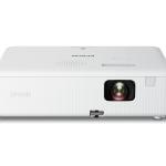 EPSON EPIQVISION FLEX CO-W01 WXGA 3LCD PORTABLE PROJECTOR — BRIGHT 3000 LUMENS