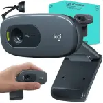 LOGITECH C270 – 720P HD WEBCAM WITH NOISE-REDUCING MIC
