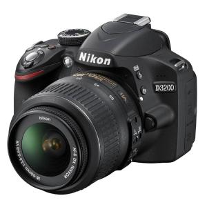 NIKON D3200 DSLR WITH 18–55MM VR LENS – 24.2MP, FULL HD, 11-POINT AF