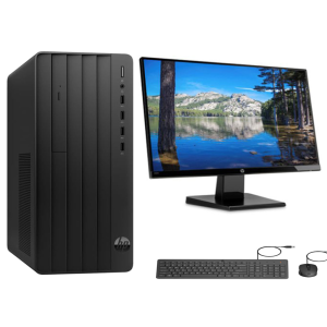 HP PRO TOWER 280 G9 PCI 9Q4U1PA CPU, CORE I3 FULL SET DESKTOP COMPUTER