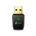 TP-LINK ARCHER T2U AC600 DUAL BAND USB WI-FI ADAPTER – 433 MBPS (5 GHZ) + 150 MBPS
