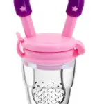 MULTICOLOR BABY FRUIT NIBBLER, 3-12 MONTHS