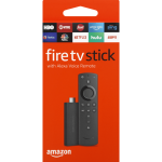 AMAZON FIRE TV STICK (HD) WITH ALEXA VOICE REMOTE (TV CONTROLS)