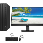 HP PRO TOWER 280 G9 PCI DESKTOP INTEL-COREi5 12TH GEN AND 21’INCH HP IPS MONITOR FULL SET