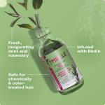 MIELLE ROSEMARY MINT STRENGTHENING HAIR OIL WITH BIOTIN – HAIR GROWTH & SCALP CARE