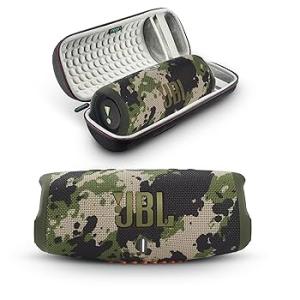 JBL CHARGE 5 PORTABLE BLUETOOTH SPEAKER – IP67 WATERPROOF, 20 HOURS PLAYTIME, BUILT-IN 7500 MAH POWER BANK, PARTYBOOST