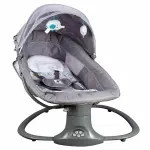 3 IN 1 ELECTRIC BABY ROCKER/BOUNCER WITH A CANOPY, MUSIC, AND TOYS