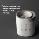 TOMMEE TIPPEE 3-IN-1 ADVANCED POUCH AND BOTTLE WARMER