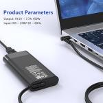 HP ORIGINAL 150W SLIM SMART AC ADAPTER — 4.5MM BLUE TIP (FOR PAVILION/OMEN/ZBOOK)