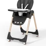 ADJUSTABLE HEIGHT BABY DINNING CHAIR