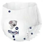 AIWIBI BABY DIAPERS 5 12-17KG( 40PCS PACK)