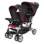 SIT AND STAND DOUBLE BABY STROLLER