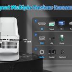 HCS350 PRO ANDROID 11 GAME PROJECTOR — 1080P 2-IN-1