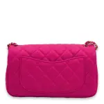 PEARL CRUSH RECTANGLE MINI PINK CROSSBODY BAG