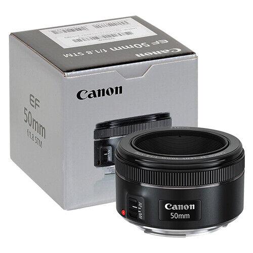 Canon 50mm camera lens